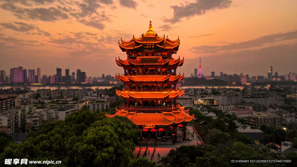 武汉-黄鹤楼