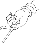 白描 佛手