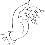 白描 佛手