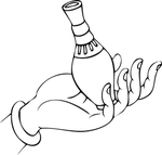 白描 佛手