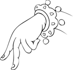 白描 佛手
