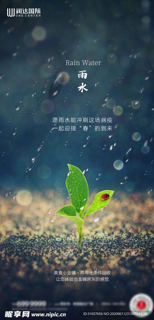 雨水图片