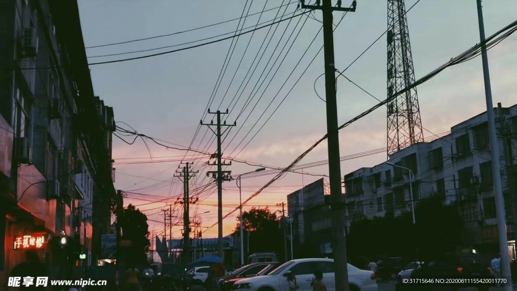小镇