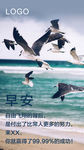 早安励志海报
