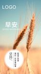早安励志海报