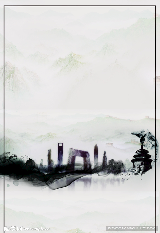 中国风