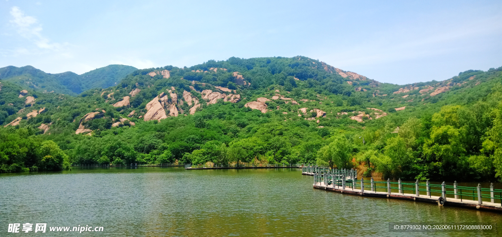 嵖岈山风景