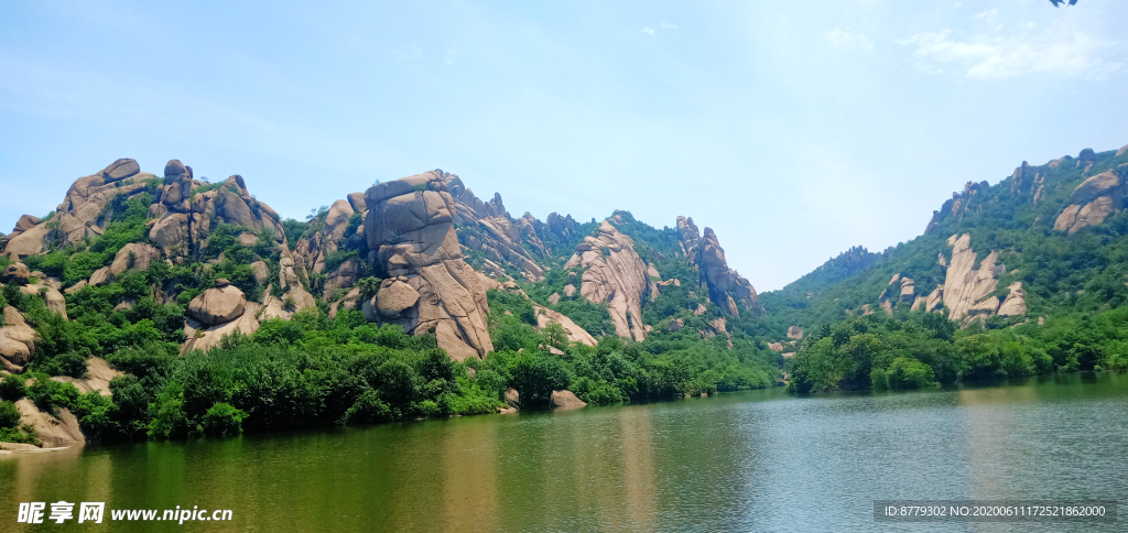 嵖岈山风景