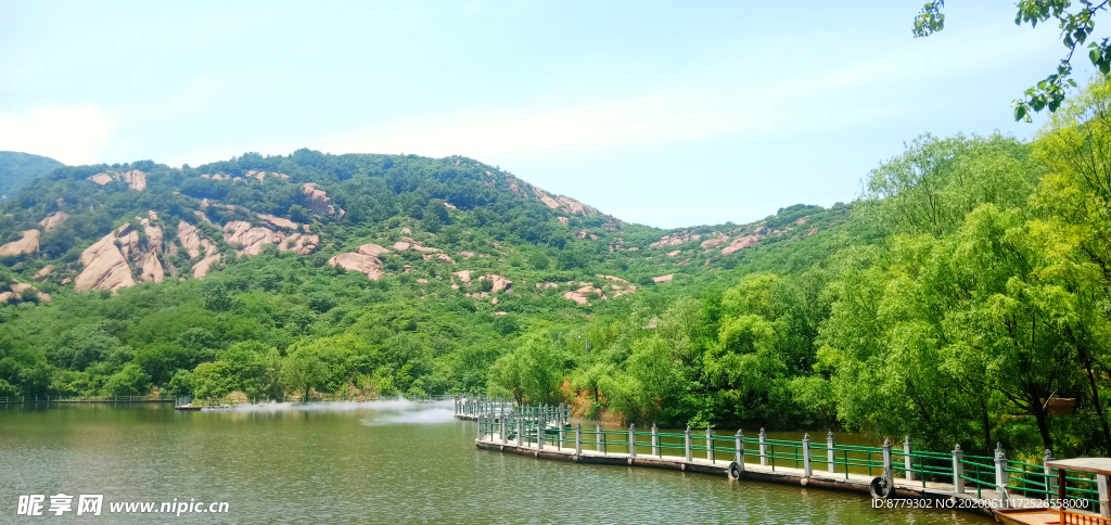 嵖岈山风景