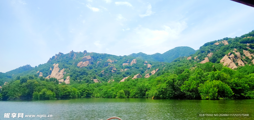 嵖岈山风景