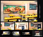 饭店效果图