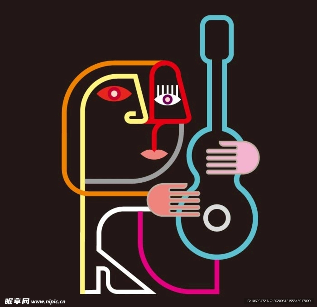线条人儿