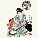 抚琴