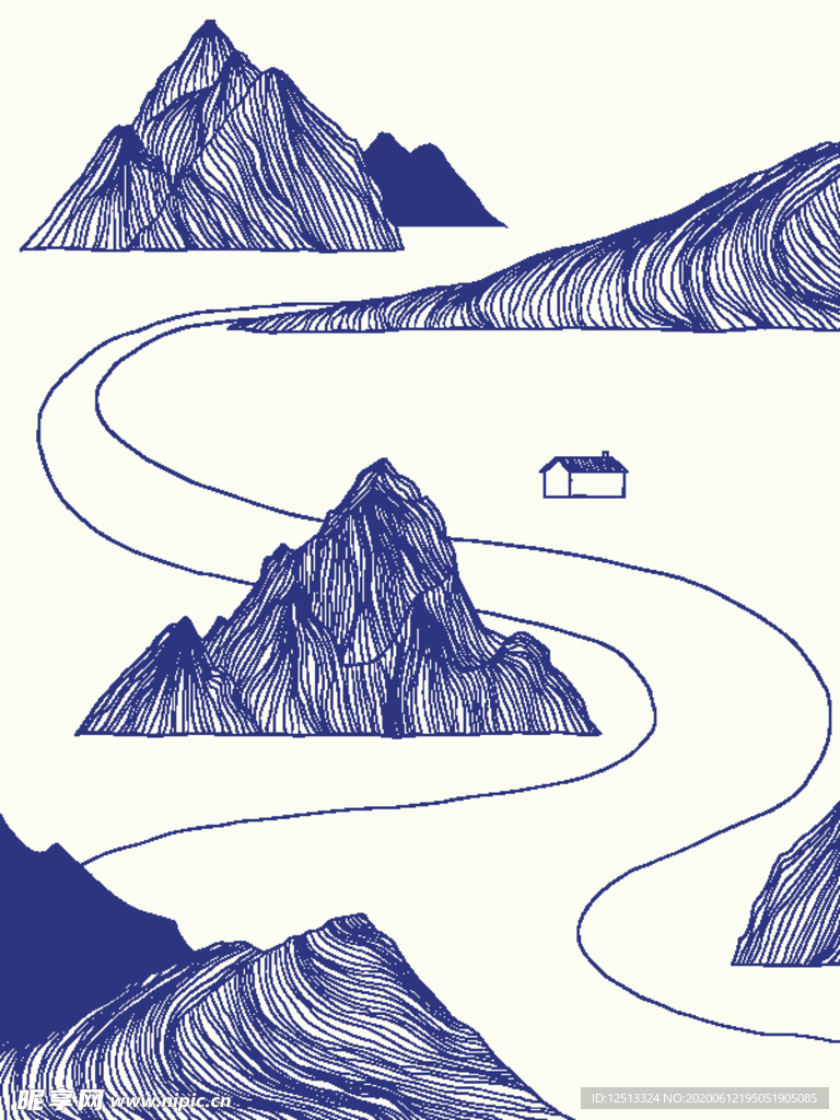 线描画