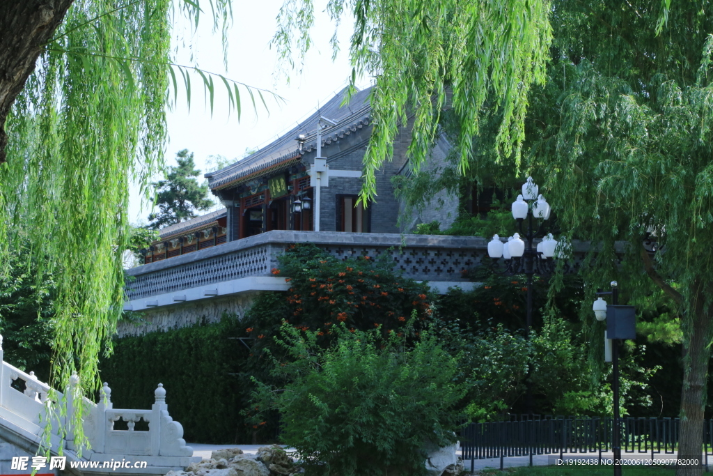 陶然亭风景