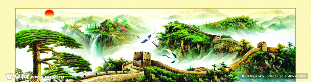 山水画