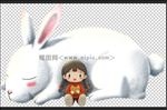 童趣插画元素免抠图层