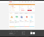 理财金融网页界面设计web设计