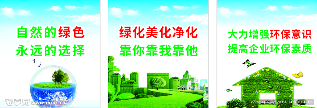 环境保护挂图