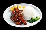 卤肉拌饭
