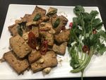 卤豆腐