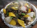 铁板牛肉
