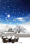 雪景素材
