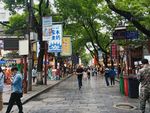 西安回民街街景