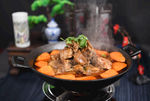 胡萝卜烧羊肉