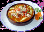 风味田鸡