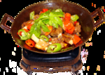 干锅牛排