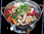 干锅泡菜脆肚