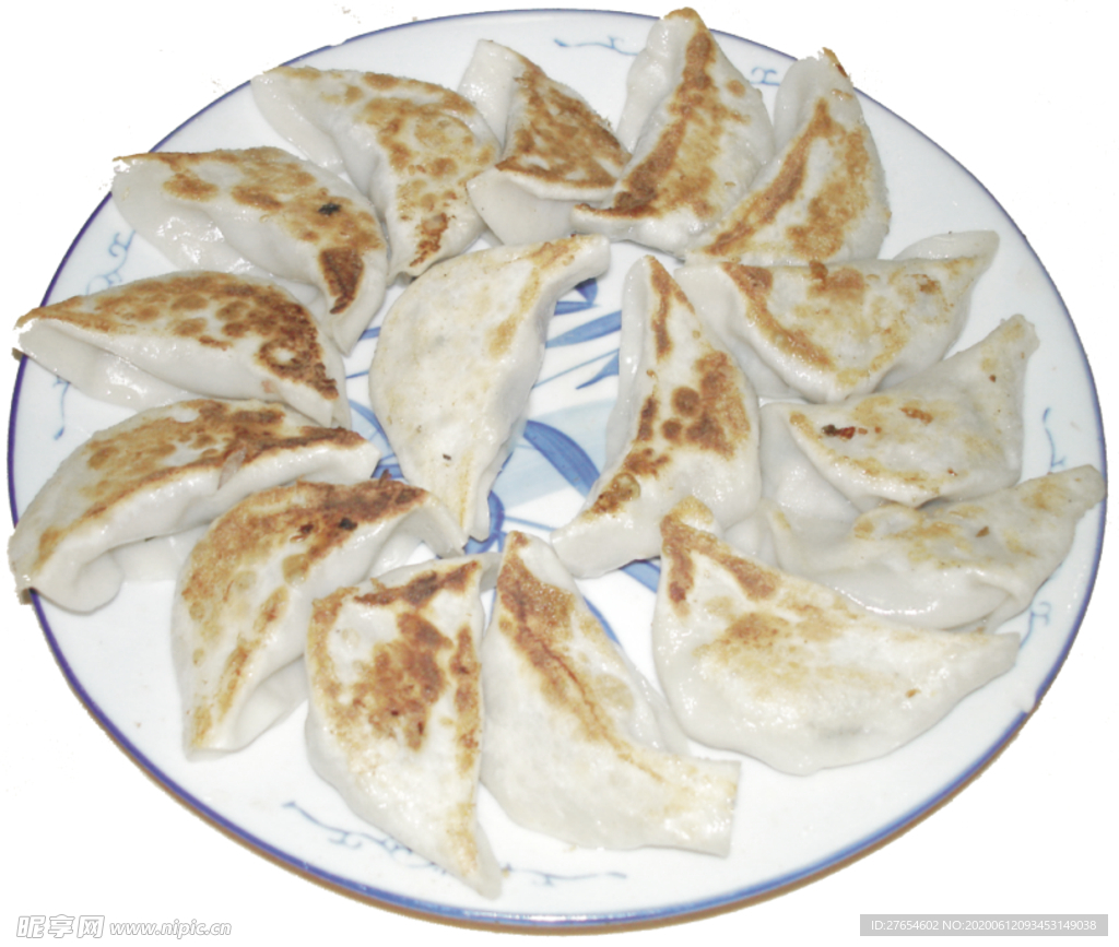 锅贴饺子