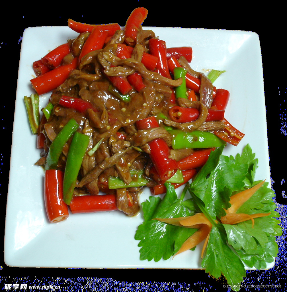 杭椒牛柳