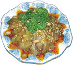 红油麻辣牛筋