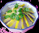 鸡汁鱼糕