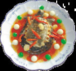 椒蒜子烧甲鱼