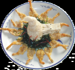 椒盐虾排