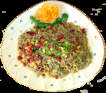 腊八豆炒粉丝