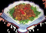 龙须肝片
