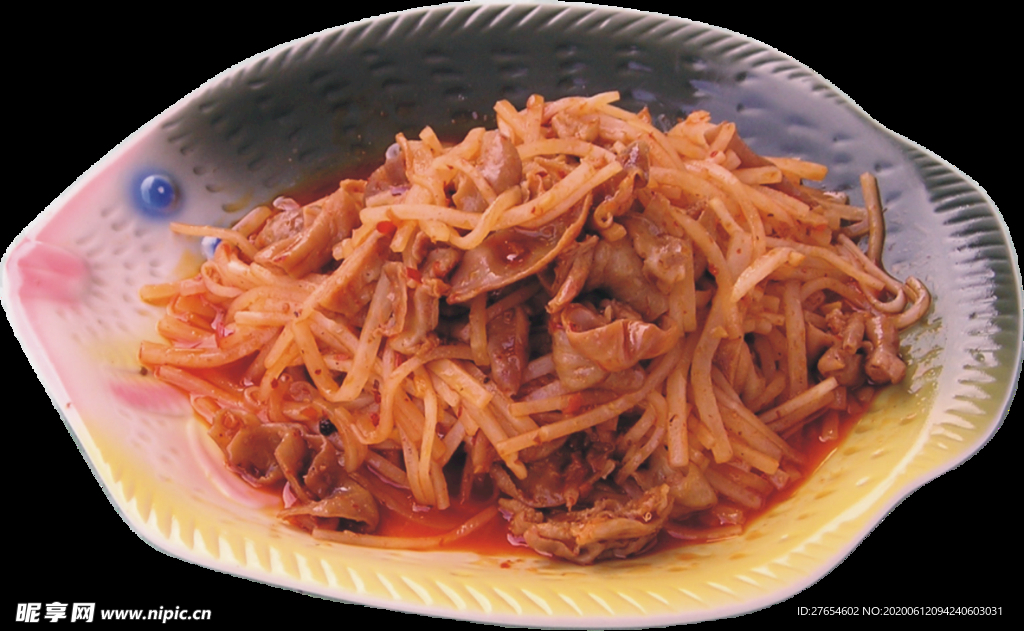 萝卜炒肥肠