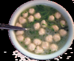 青菜肉丸