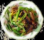 青椒炒鳝鱼