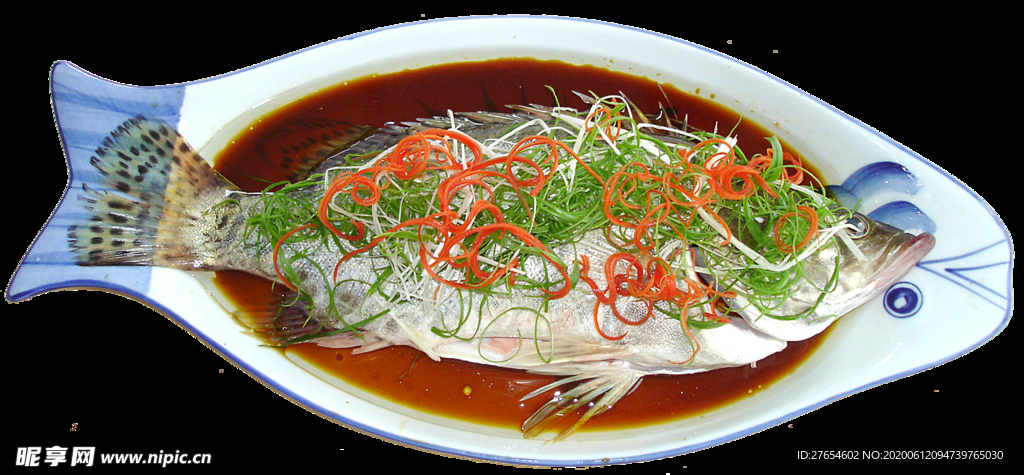 清蒸桂花鱼