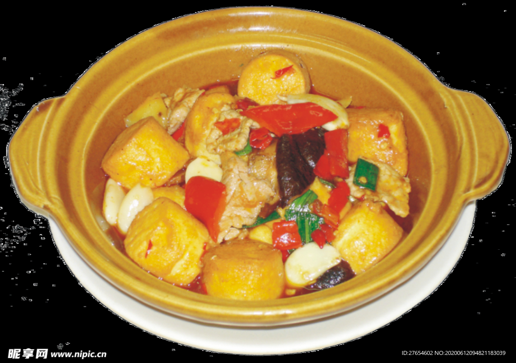 日本豆腐煲