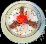 肉饼蒸蛋