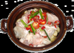 砂锅鱼泡