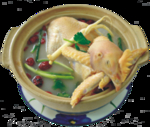 滋补蒸全鸡