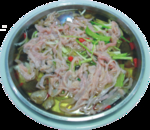 石爆鲜鸭肠