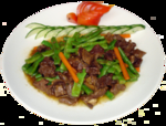 四季豆烧牛南
